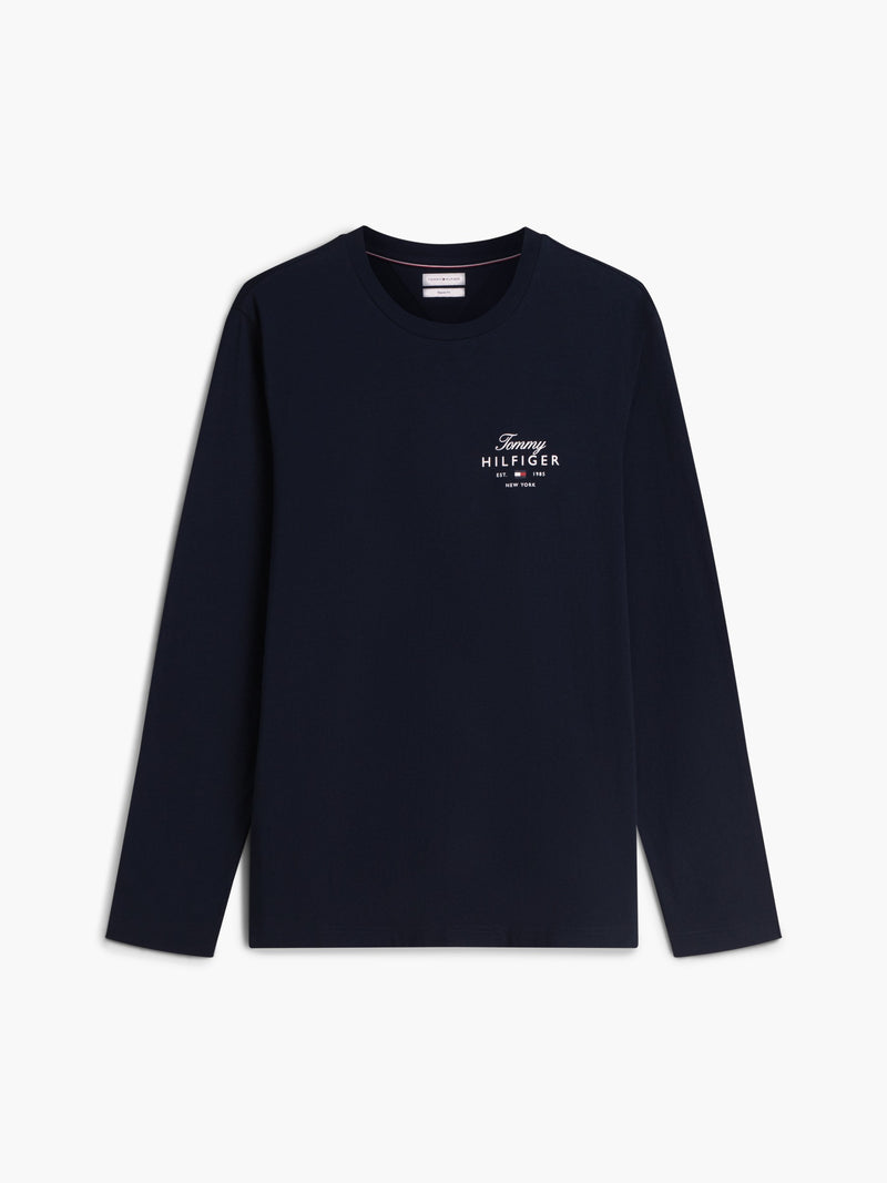 Regular Fit Graphic Logo Tshirt