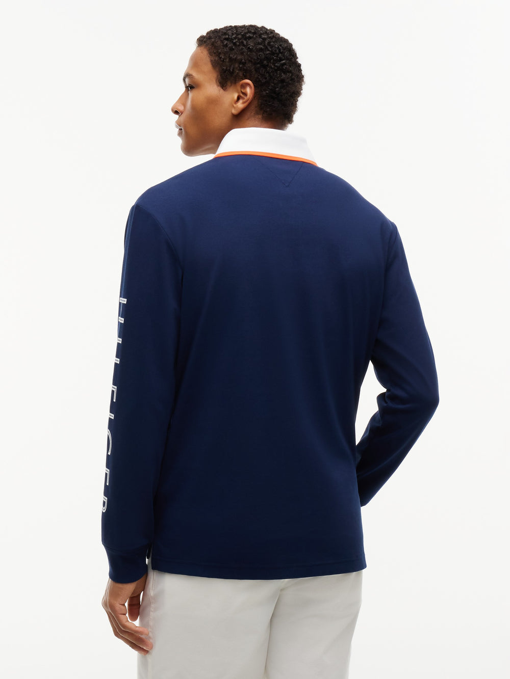 Long Sleeve Rugby Polo