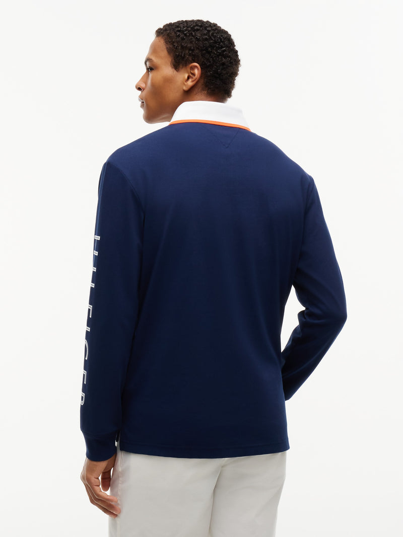 Long Sleeve Rugby Polo