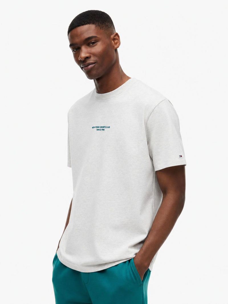 Relaxed Fit Back Graphic T-Shirt