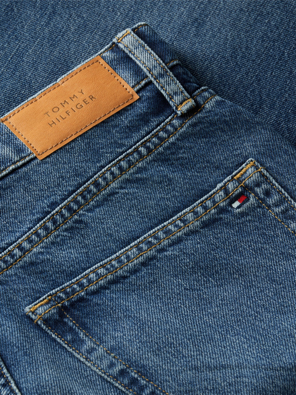 Women High Rise Dark Wash Wide Jeans