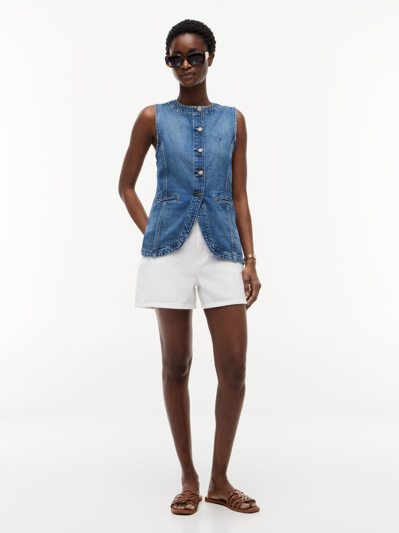 Slim Fit Denim Jacket