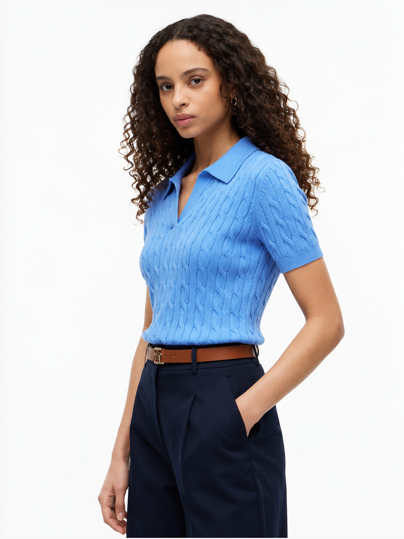 Half Sleeve Regular Fit Pullover