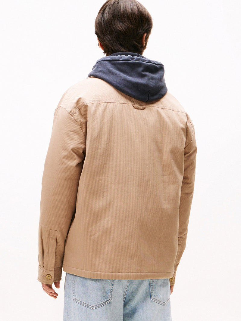 Oversized Fit Corduroy Jacket