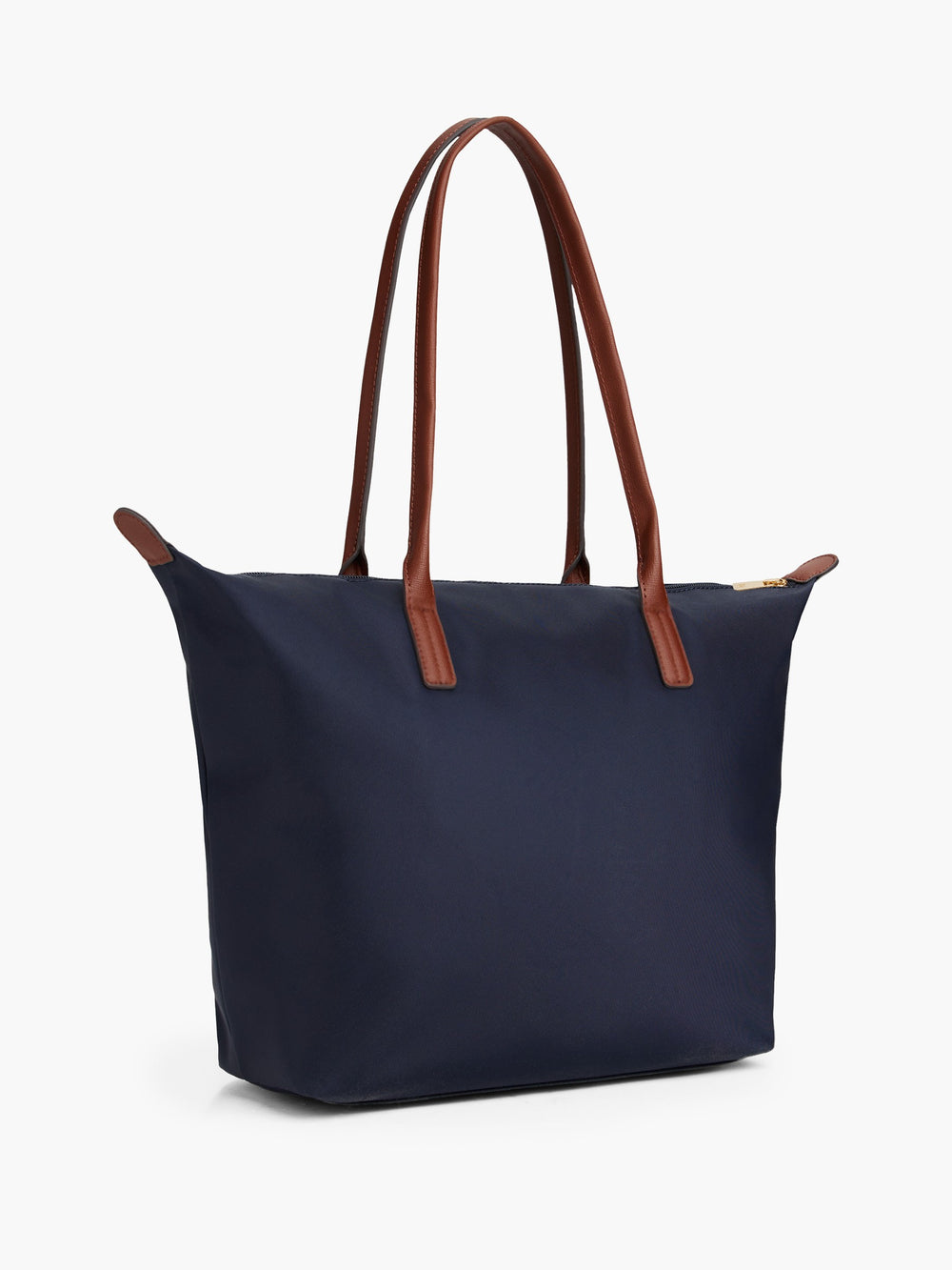 Solid Nylon Trapeze Bag