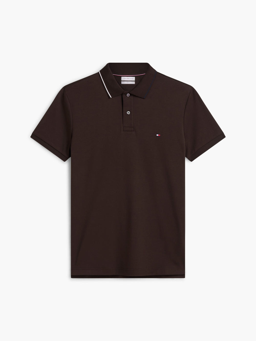 Slim Fit Interlock Polo