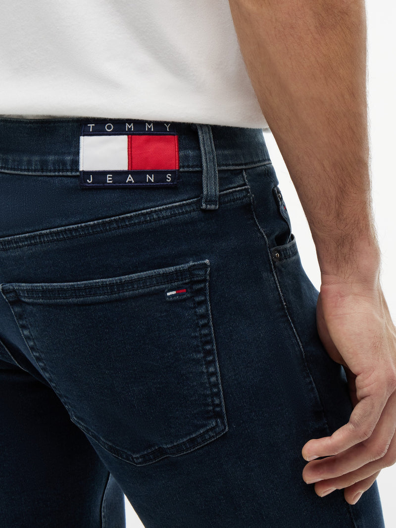 Men Scanton Slim Dark Wash Jeans