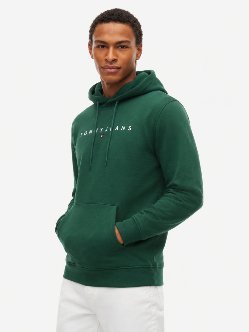 Regular Fit Fleece Hooded Sweatshirt