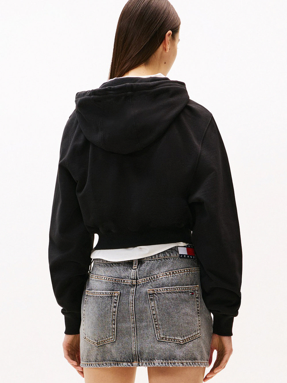 Relaxed Fit Terry Hoodie
