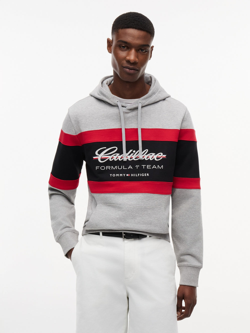 Regular Fit Cf1 Back Print Hoodie