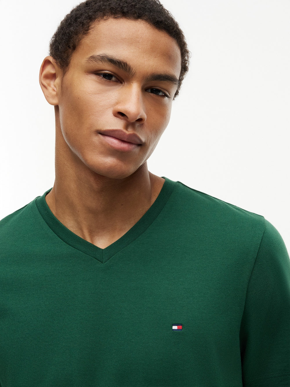 Regular Fit V Neck T-Shirt