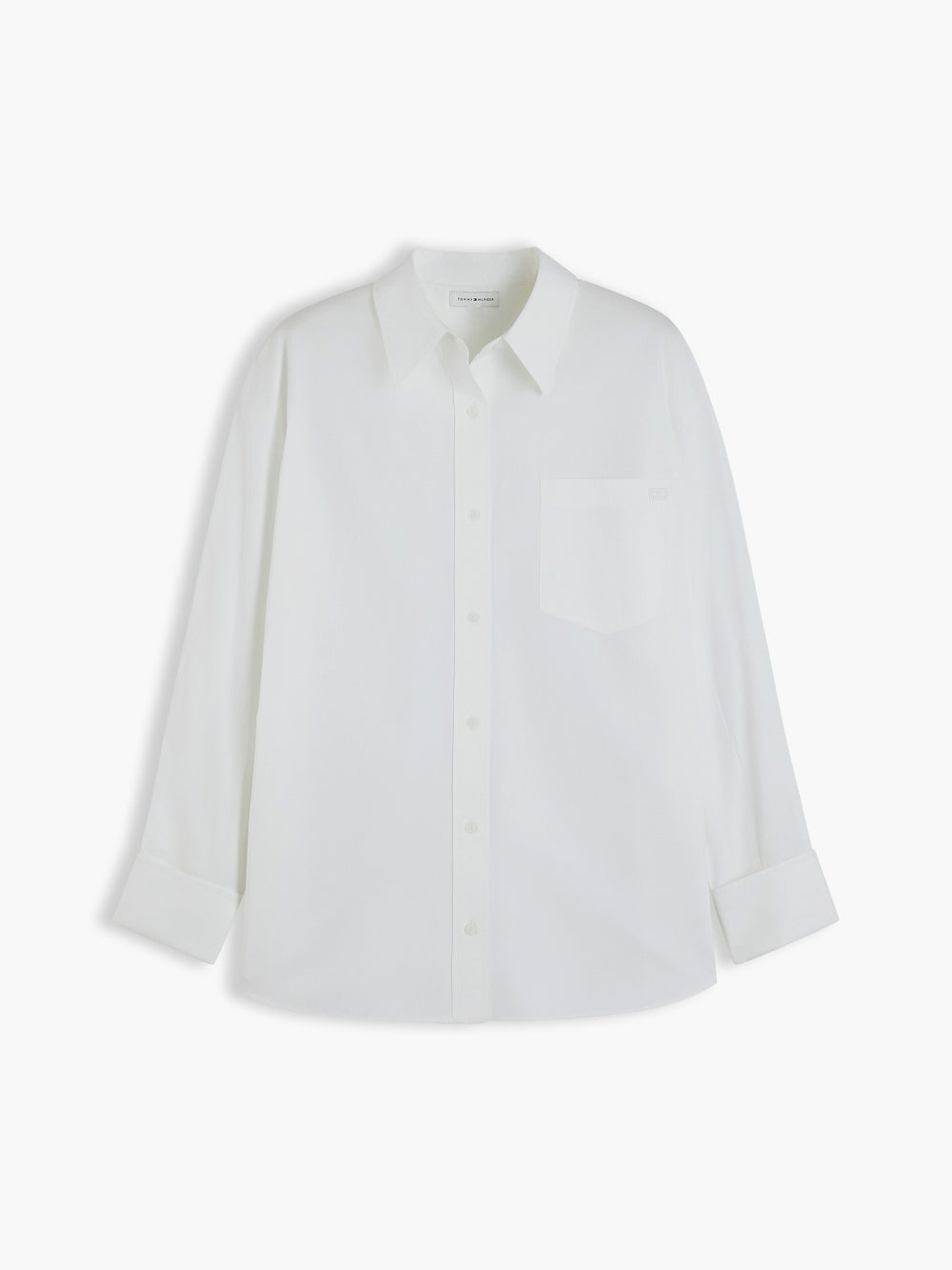 Relaxed Solid Shirt