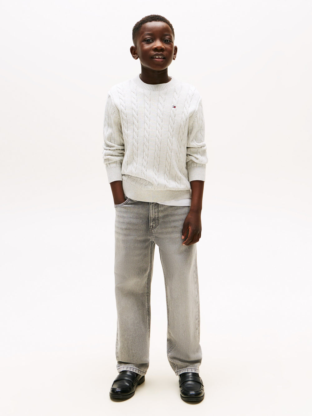 Boys Straight Jeans