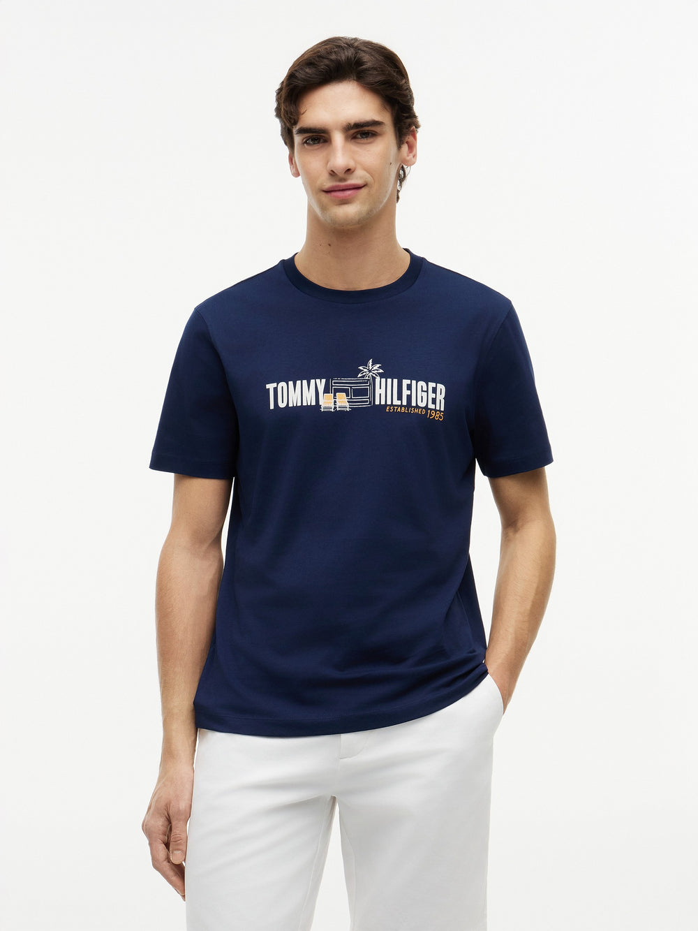 Regular Fit Graphic Print Tshirt