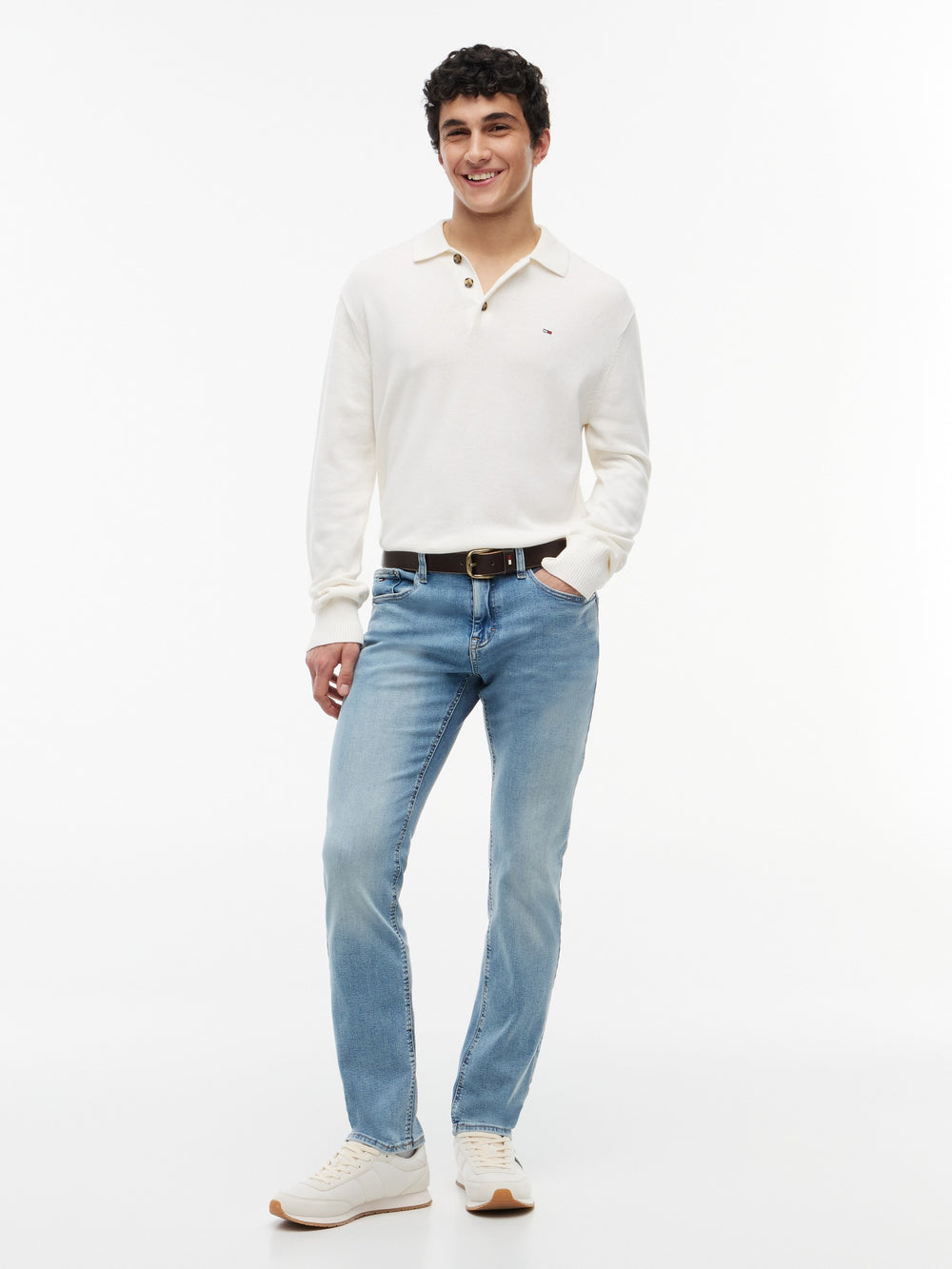 Scanton Slim Light Wash Jeans