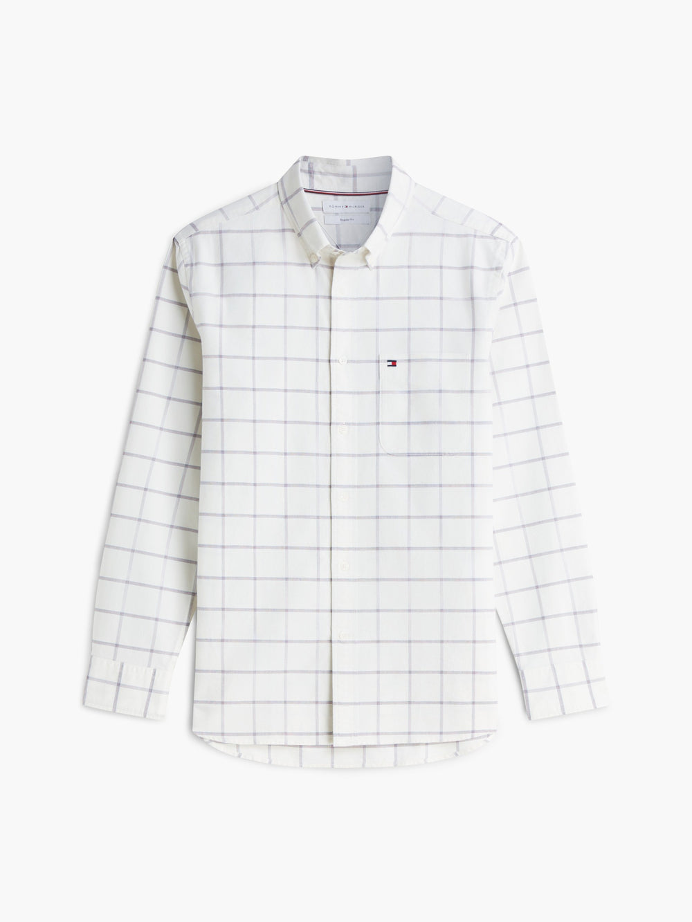 Regular Fit Check Oxford Shirt