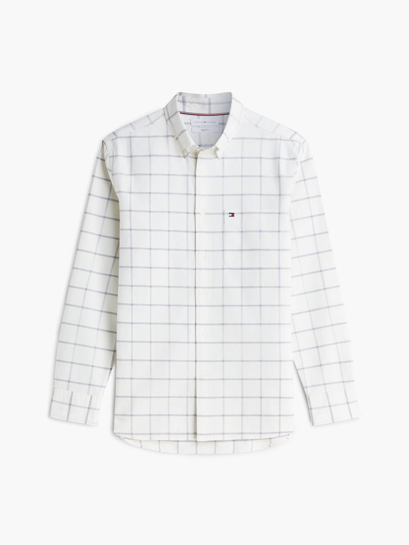 Regular Fit Check Oxford Shirt