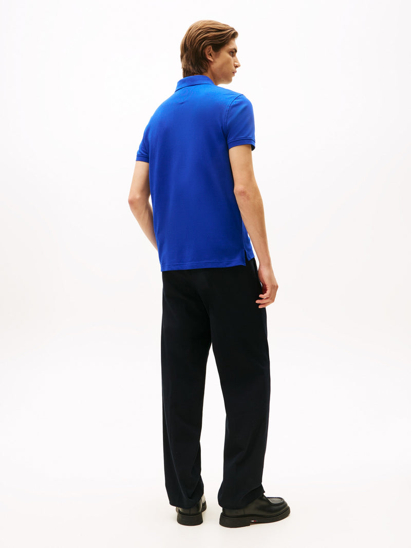 Regular Fit Solid Pique Polo