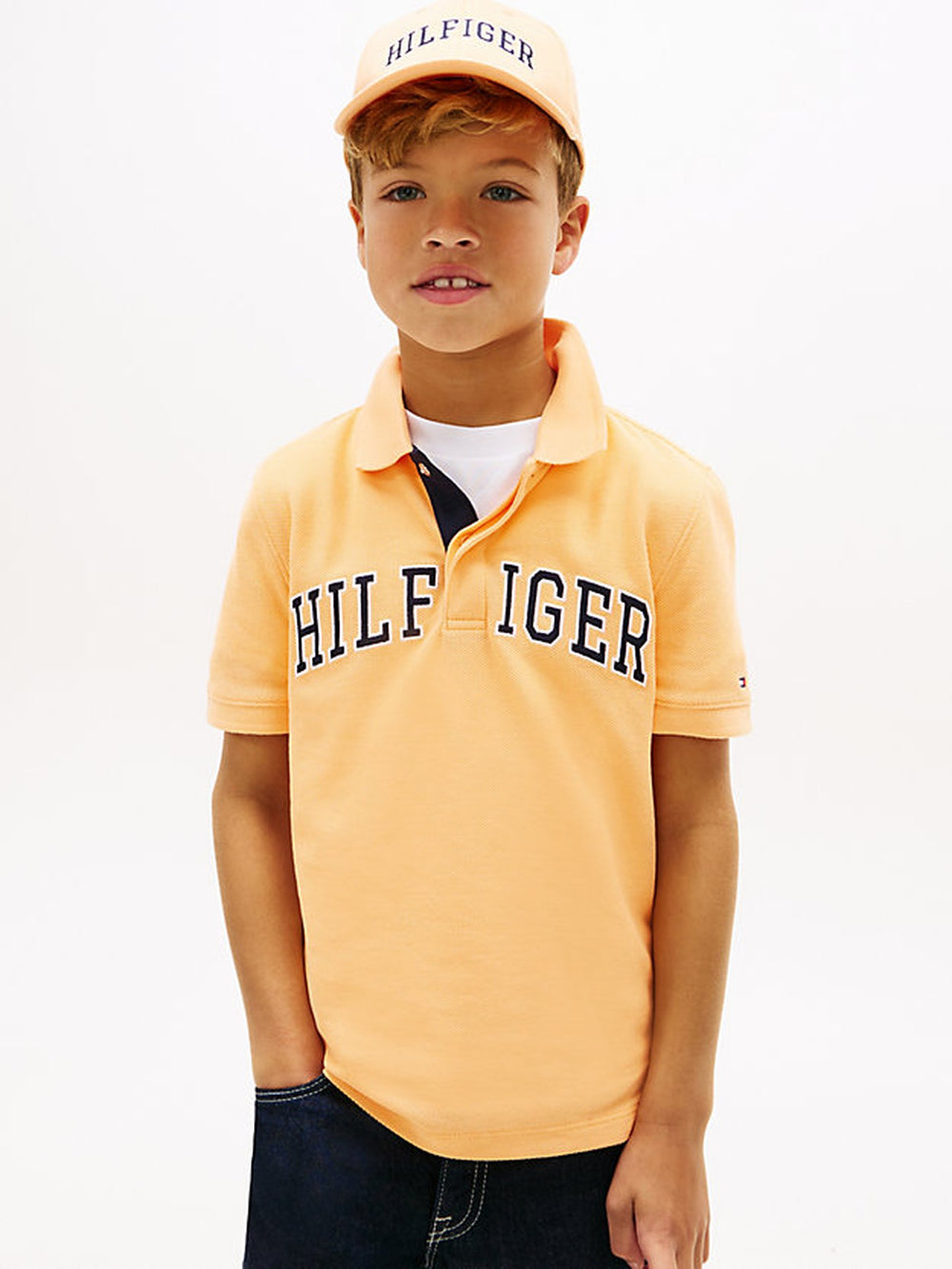 Kids Hilfiger Graphic Polo