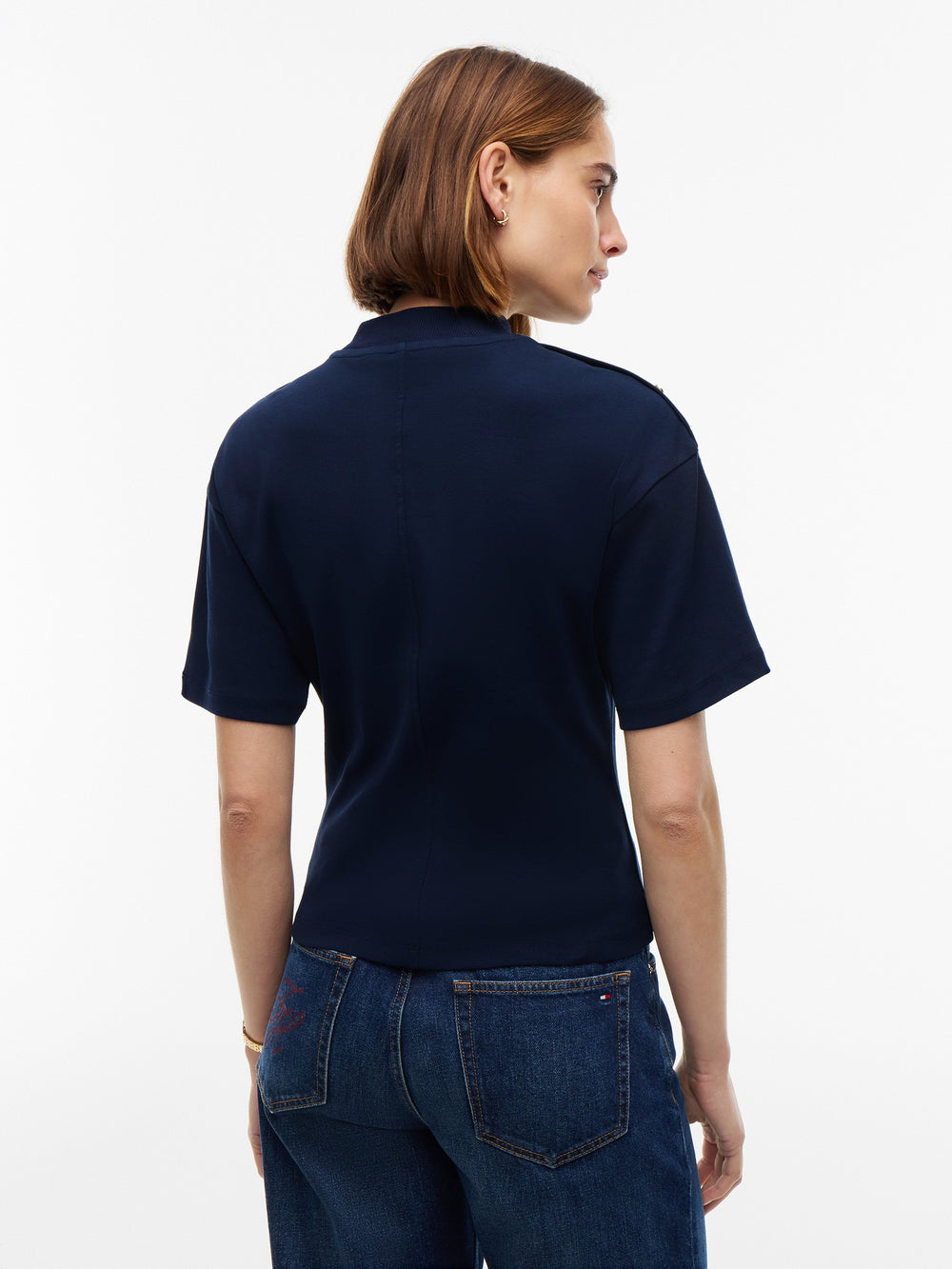 Solid Regular Fit Half Sleeve Cody T-Shirt