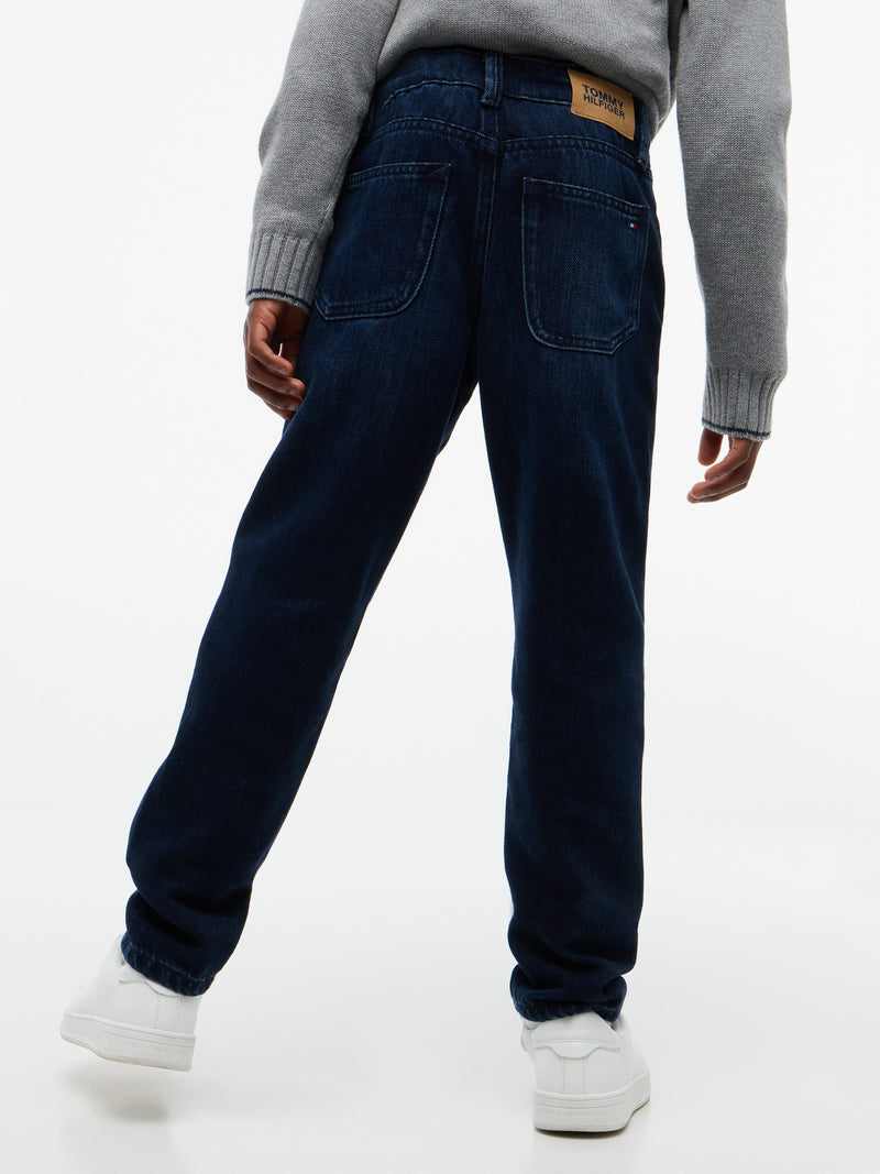 Boys Straight Jeans