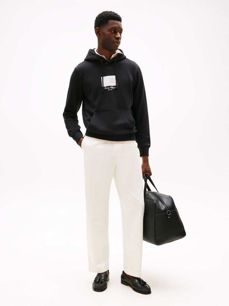 Regular Fit Graphic Print Hoodie