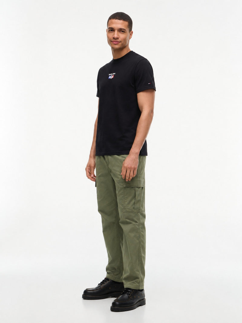 Slim Fit Nyc Logo T-Shirt