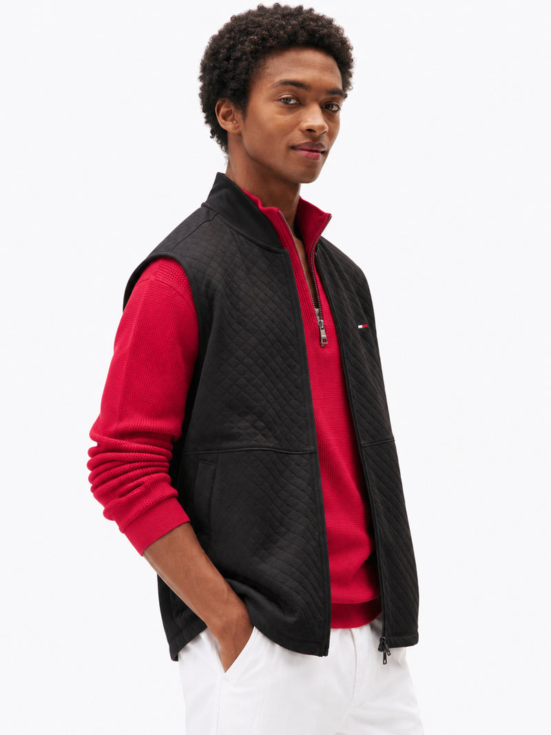 Regular Fit Mid Weight Quilted Vest