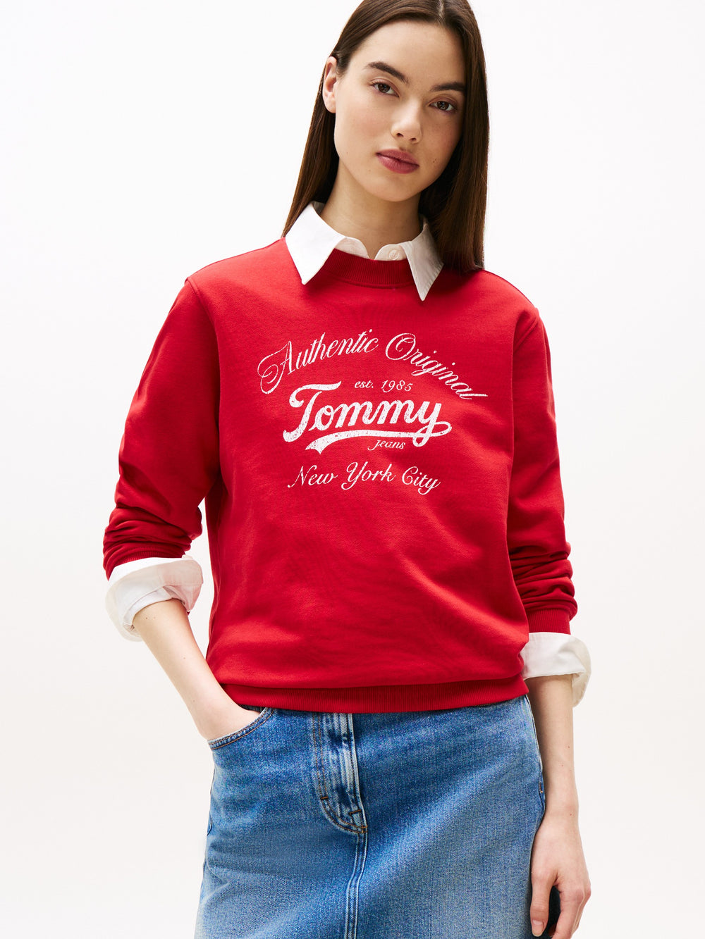 Regular Fit Terry Pullover