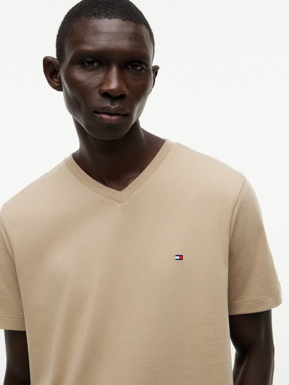 Regular Fit V Neck T-Shirt