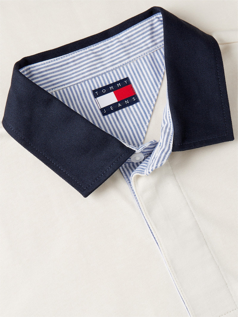 Relaxed Fit Rugby Polo