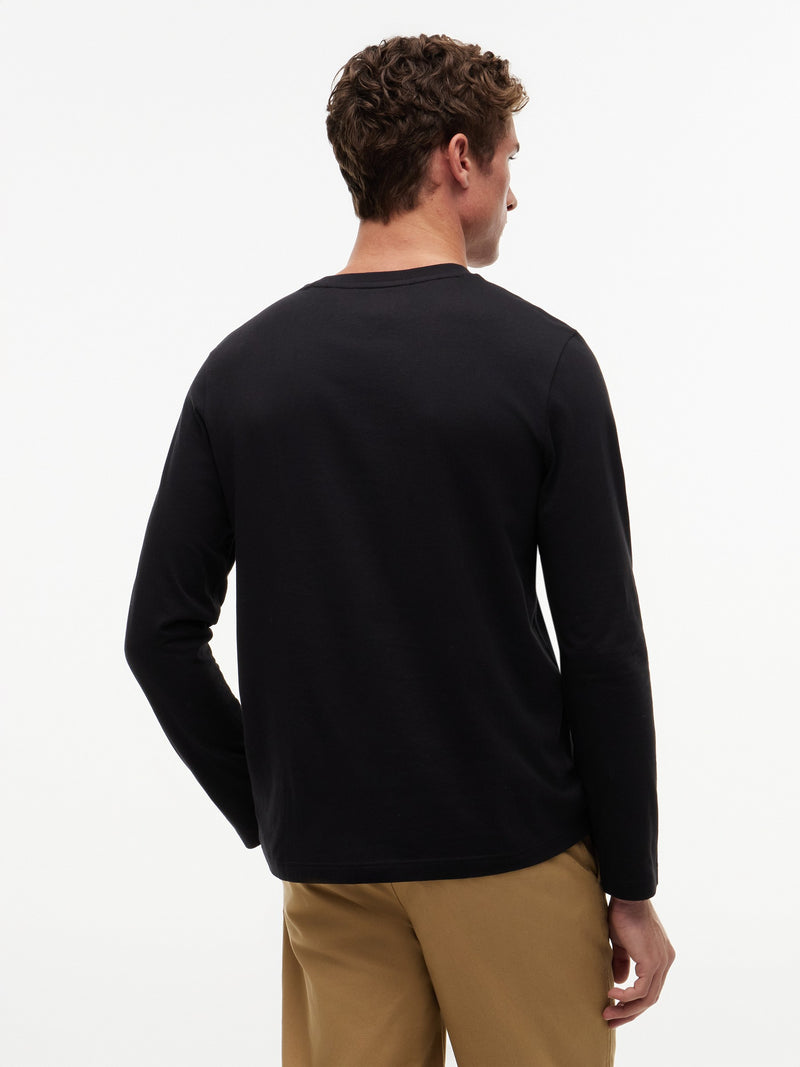 Regular Fit Graphic Logo Tshirt