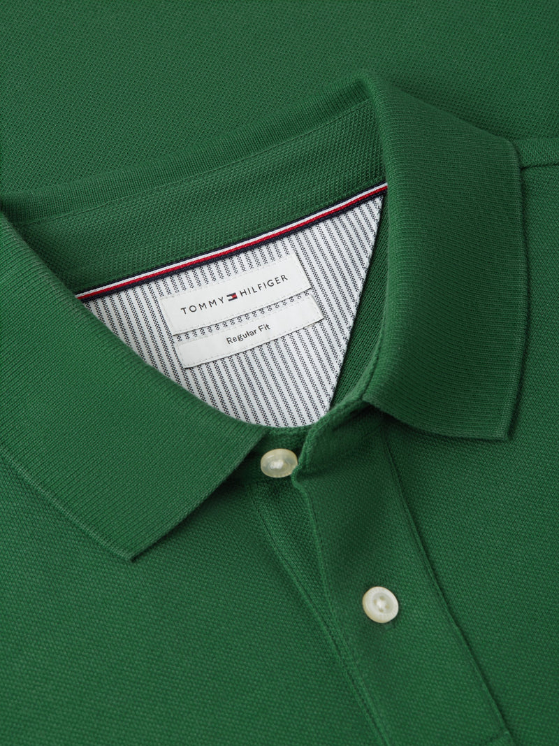 Slim Fit Solid Pique Polo