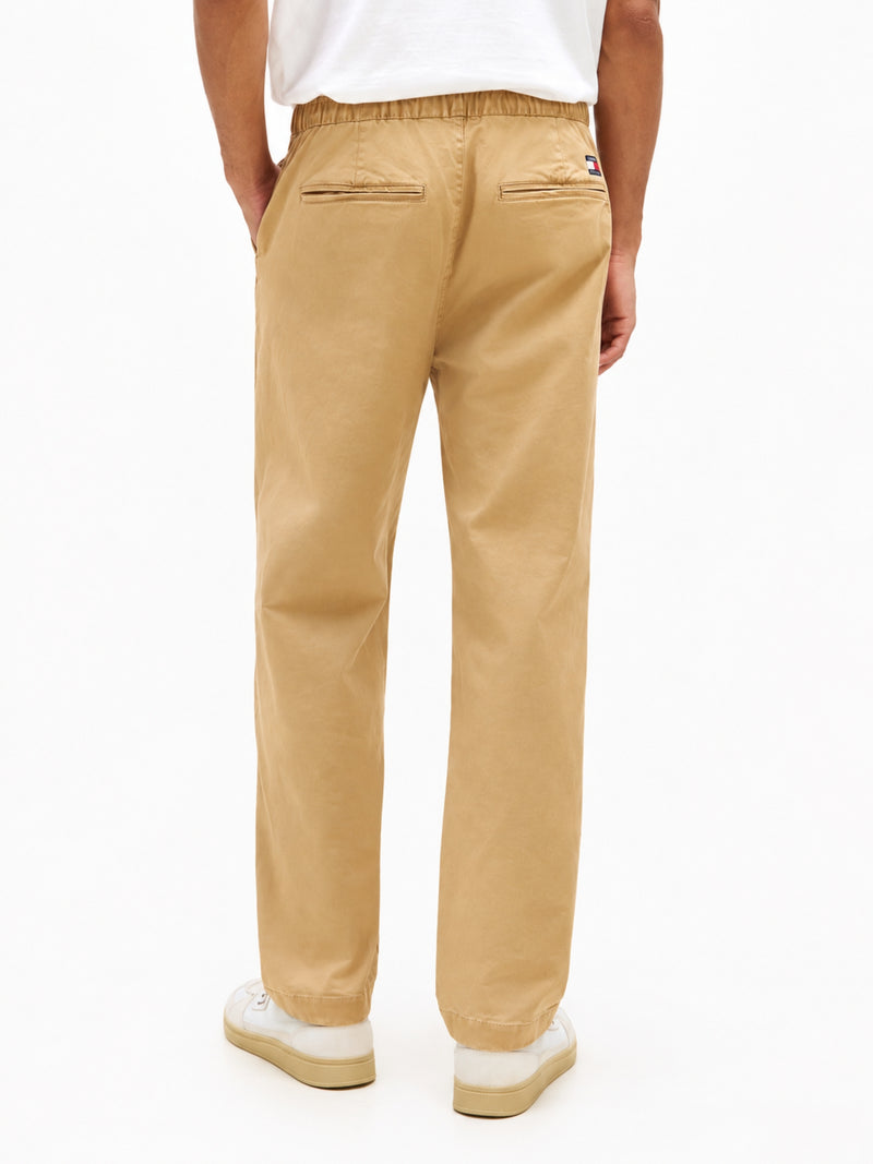 Sonny Regular Tapered Peached Twill Trouser