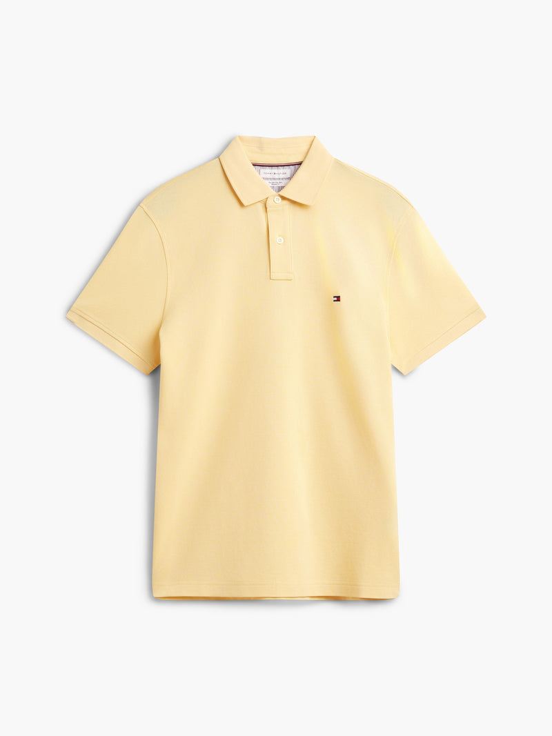 Regular Fit Solid Pique Polo