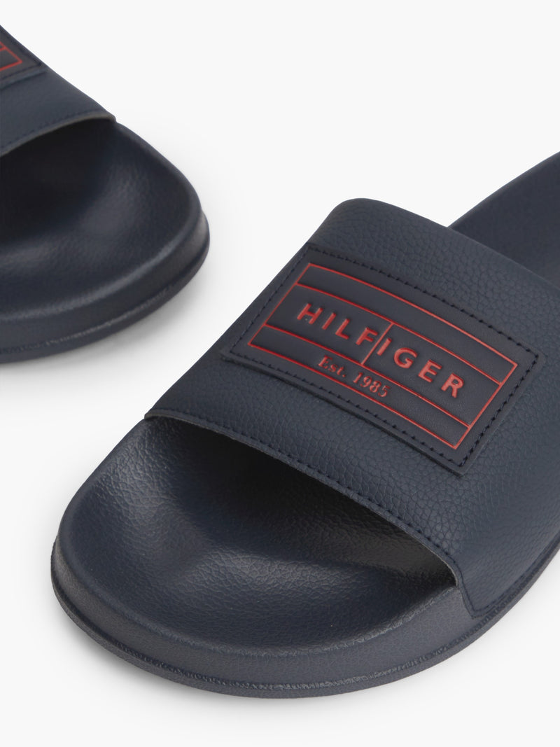 Men Hilfiger Patch Slider