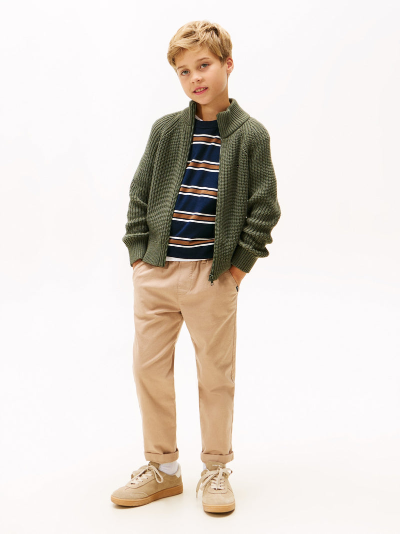 Kids Full Zip Sweater