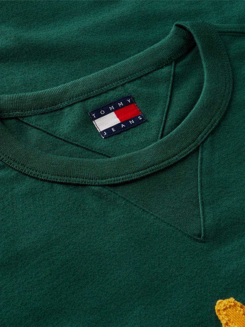 90S Fit Patchwork T-Shirt