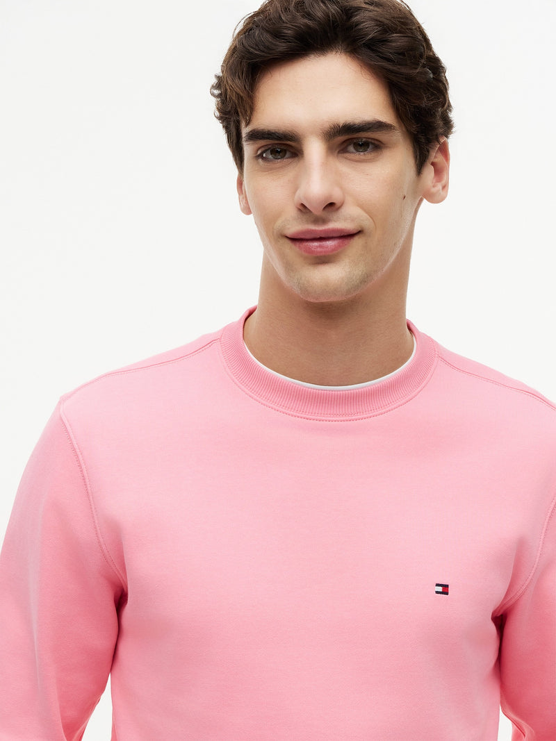 Solid Terry Pullover