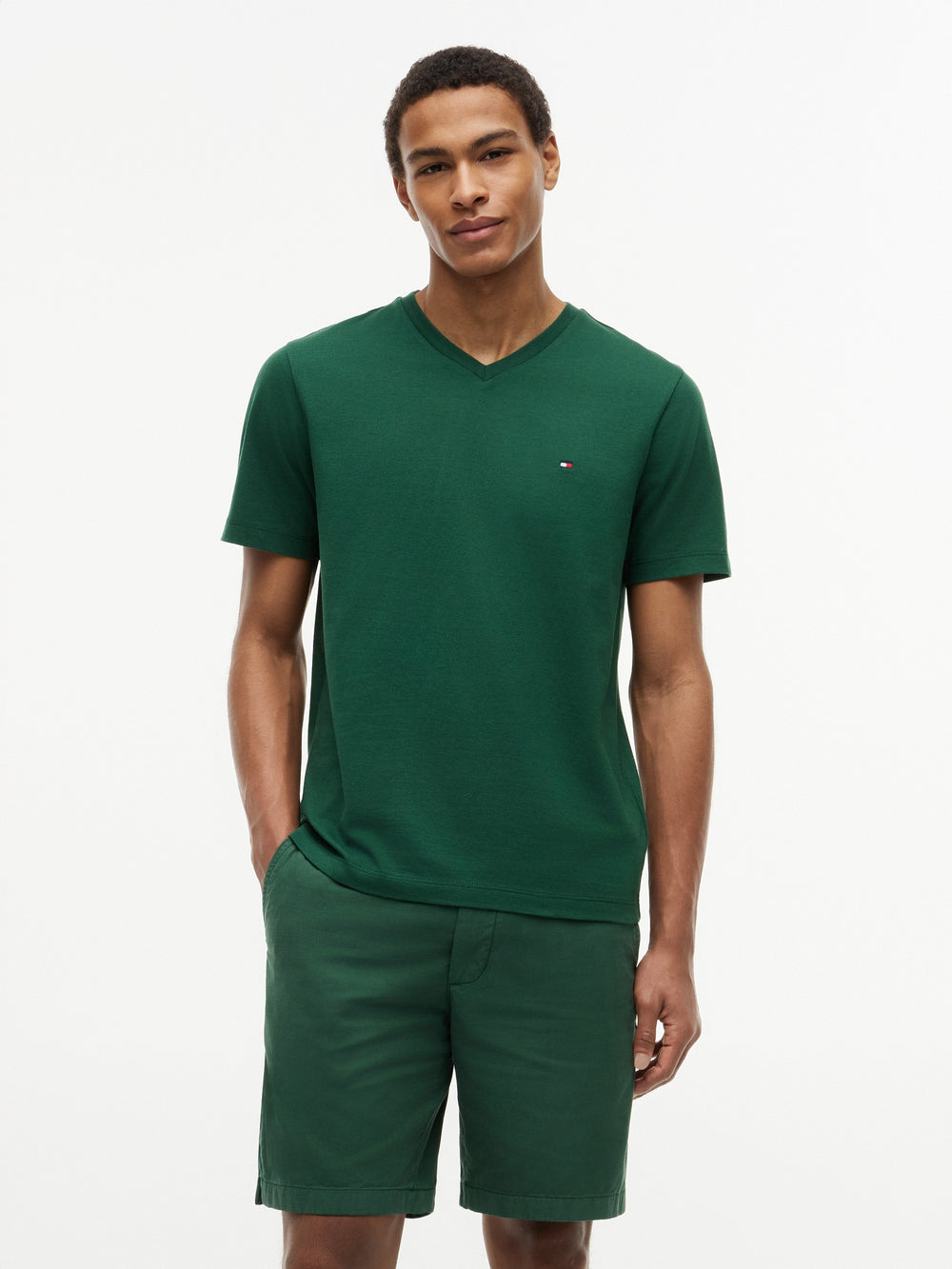 Regular Fit V Neck T-Shirt