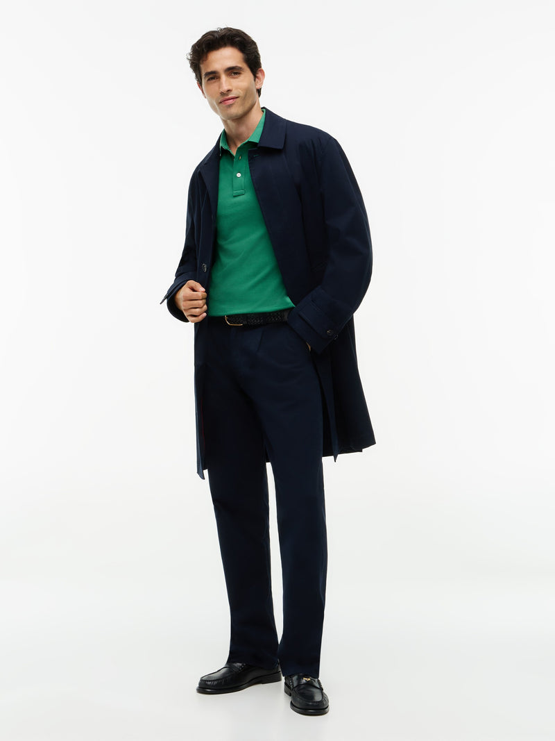 Slim Fit Collar Tipped Polo
