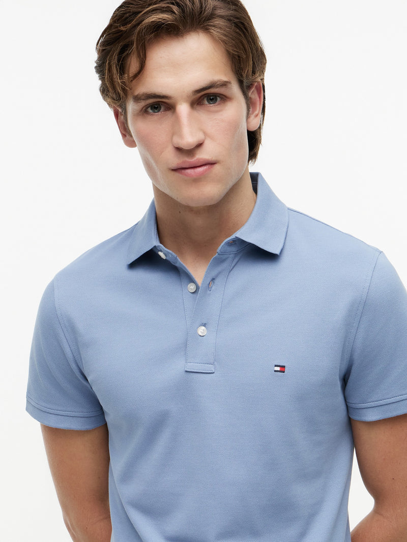 Slim Fit Solid Pique Polo