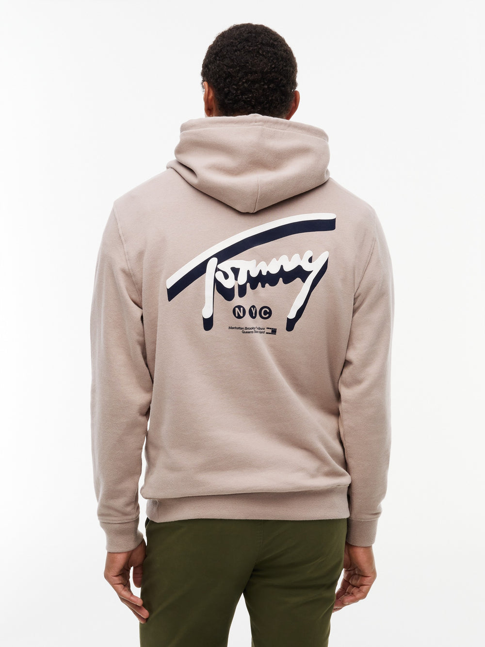 Regular Fit Suede Terry Hooded Sweatshirt