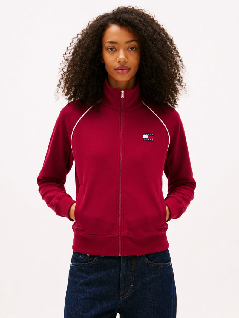 Regular Fit Interlock Zip Thru