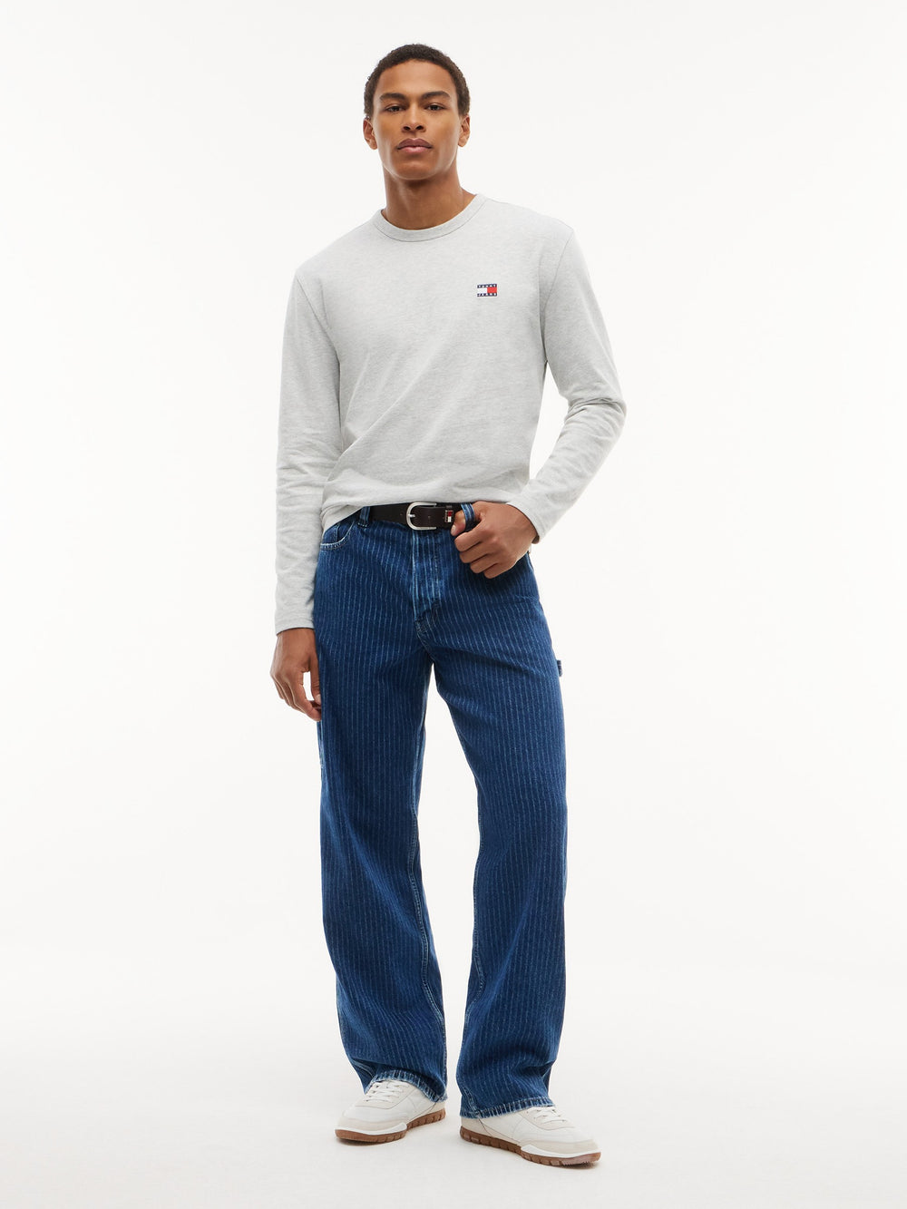 Men Jaimie Loose Mid Wash Jeans