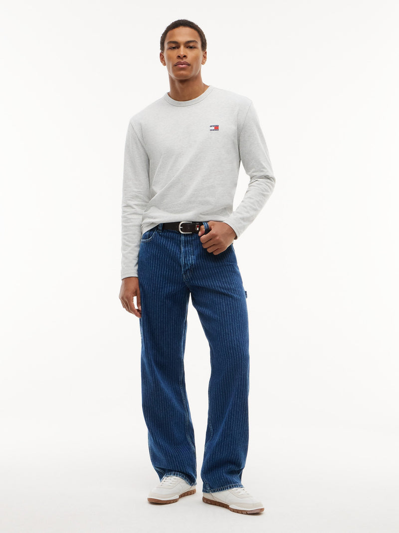 Men Jaimie Loose Mid Wash Jeans