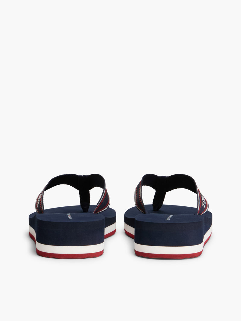 Women Hilfiger Wedge Flop Flop