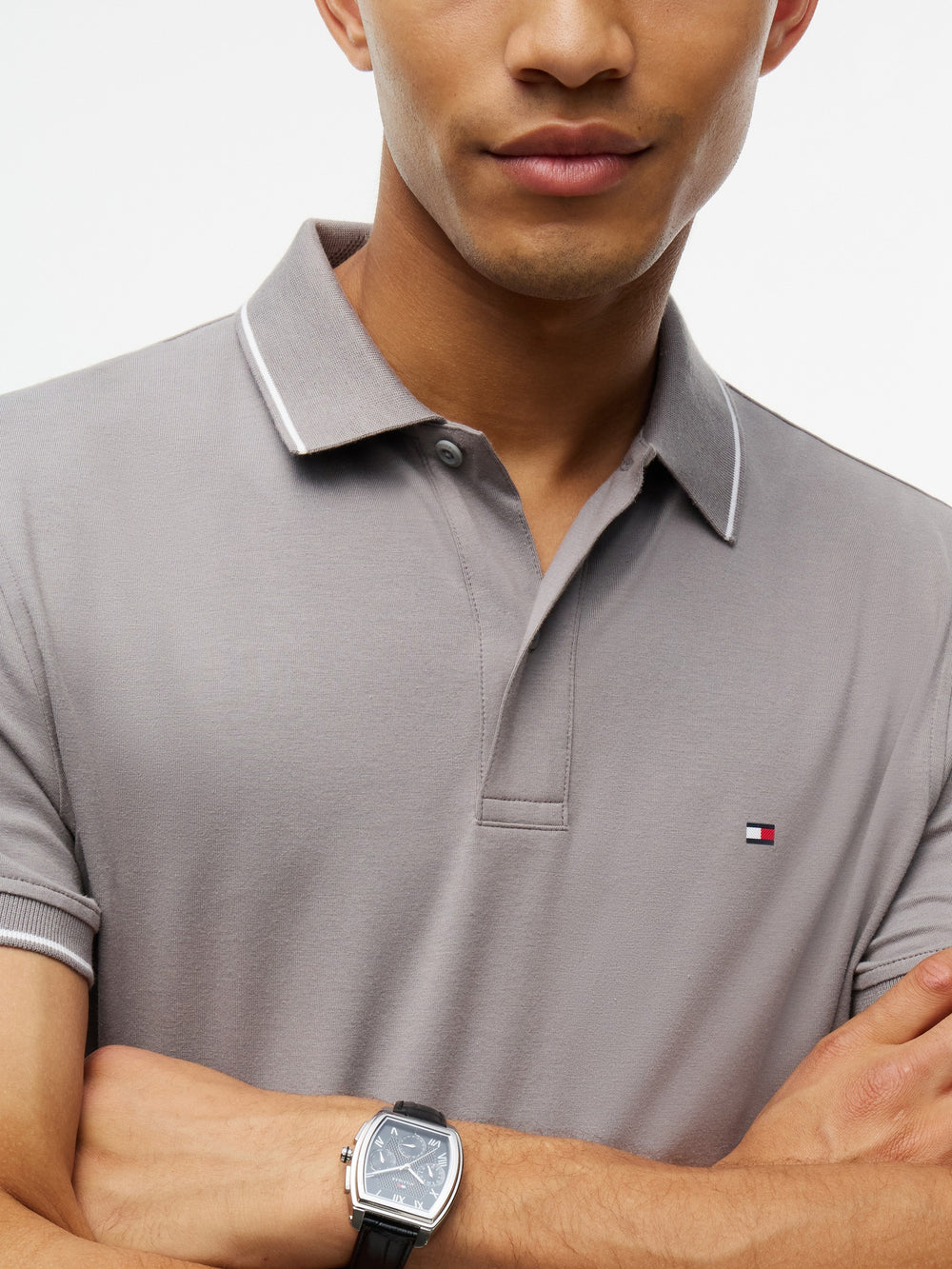 Regular Fit Collar Tipped Polo