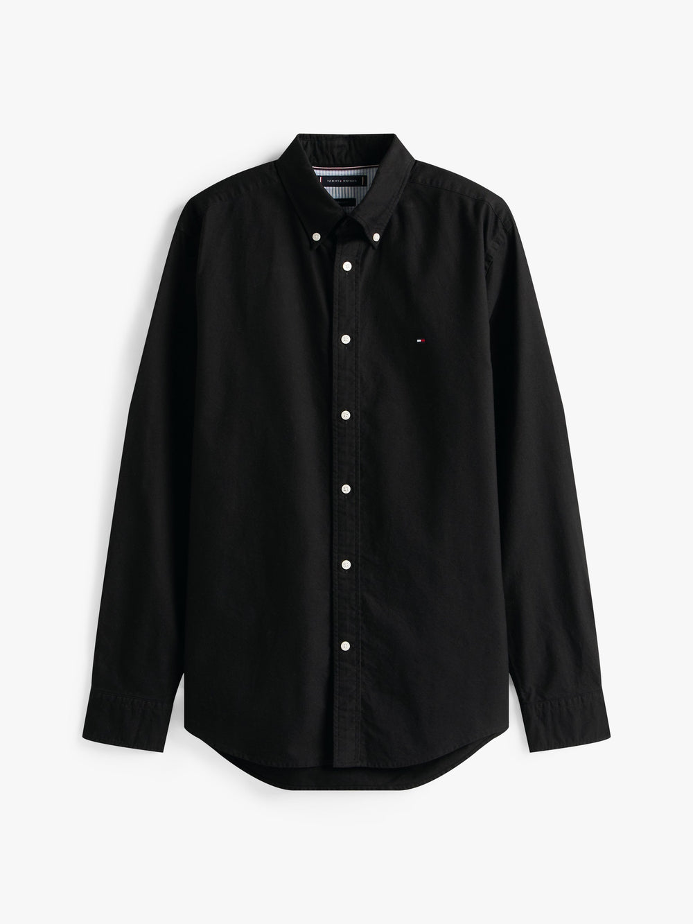 Regular Fit Solid Oxford Shirt