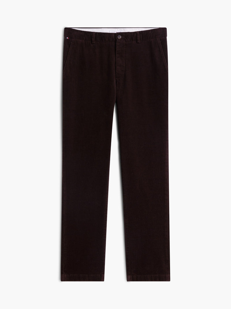 Denton Slim Straight Fit Corduroy Trouser